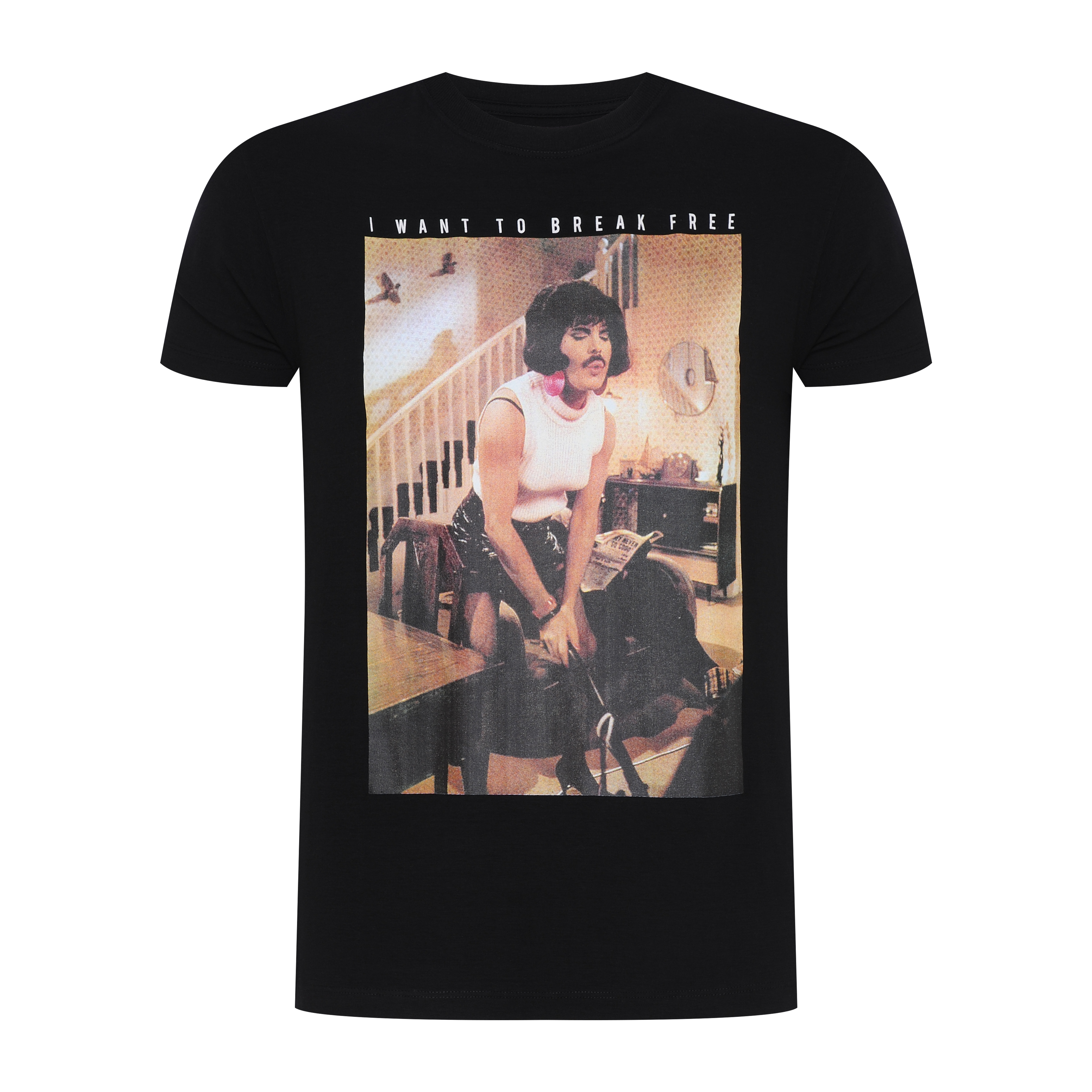 CEA_blusa feminina de banda queen pride freddie mercury manga curta decote redondo preta_R.99