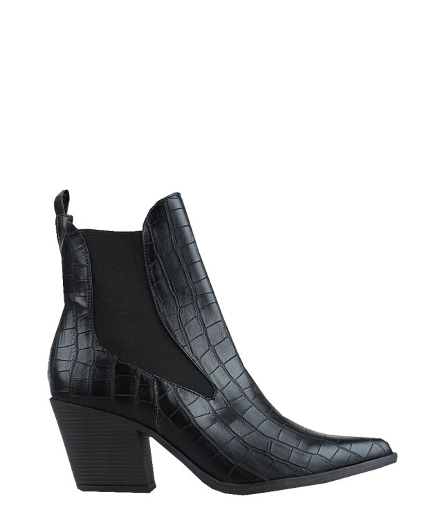 Bota croco C&A (R$ 179,99*). Bota croco C&A (R$ 179,99*).