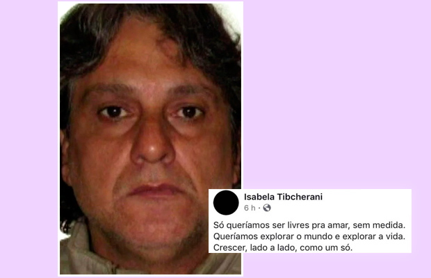 Namorada de ator morto diz que mãe está ao lado de pai: “não quero vê-la”