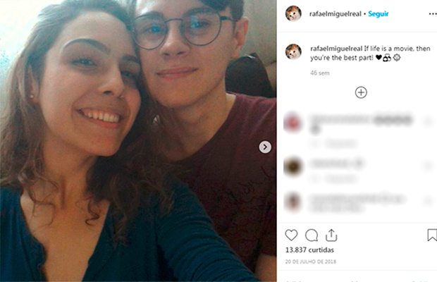 Namorada de ator assassinado por sogro posta homenagem nas redes; entenda o caso
