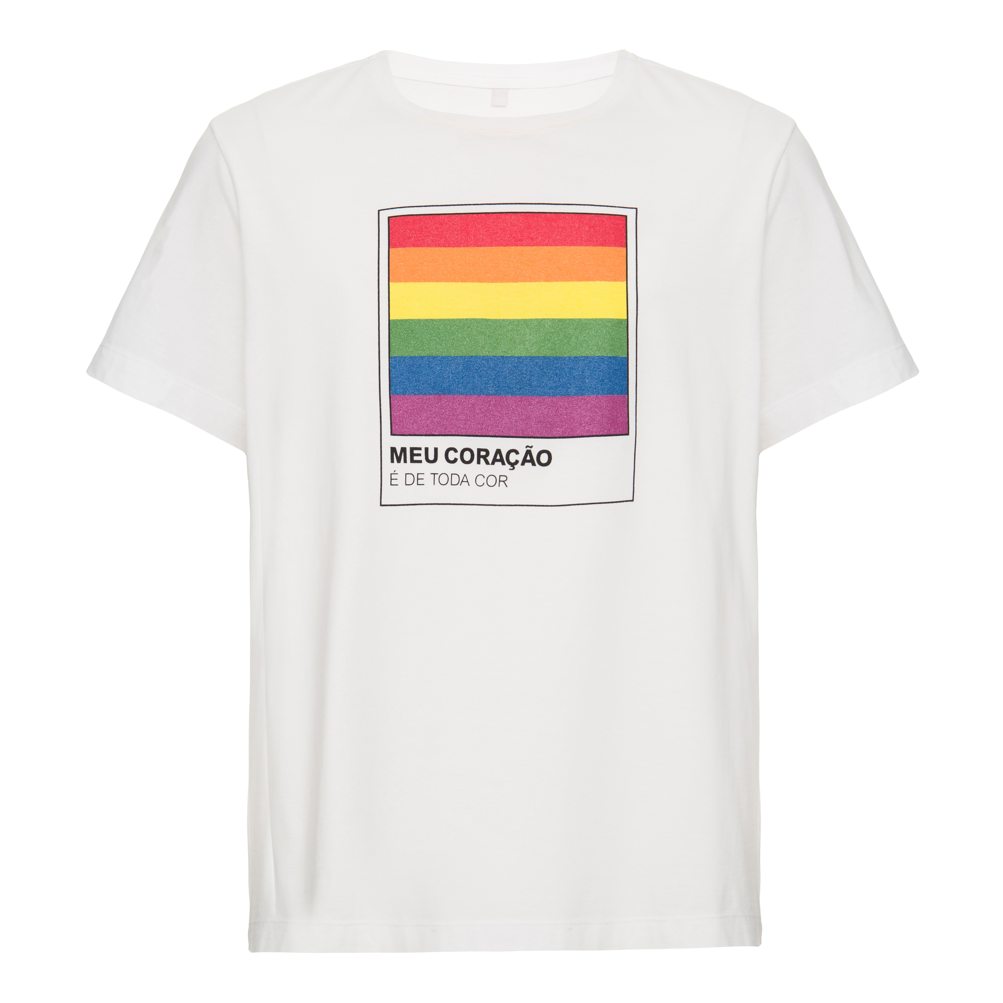 Riachuelo – Camiseta Malha Toda Cor – R,90