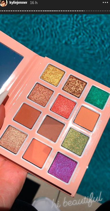 coleçao-verao-kylie-cosmetics-paleta-sombras coleçao-verao-kylie-cosmetics-paleta-sombras