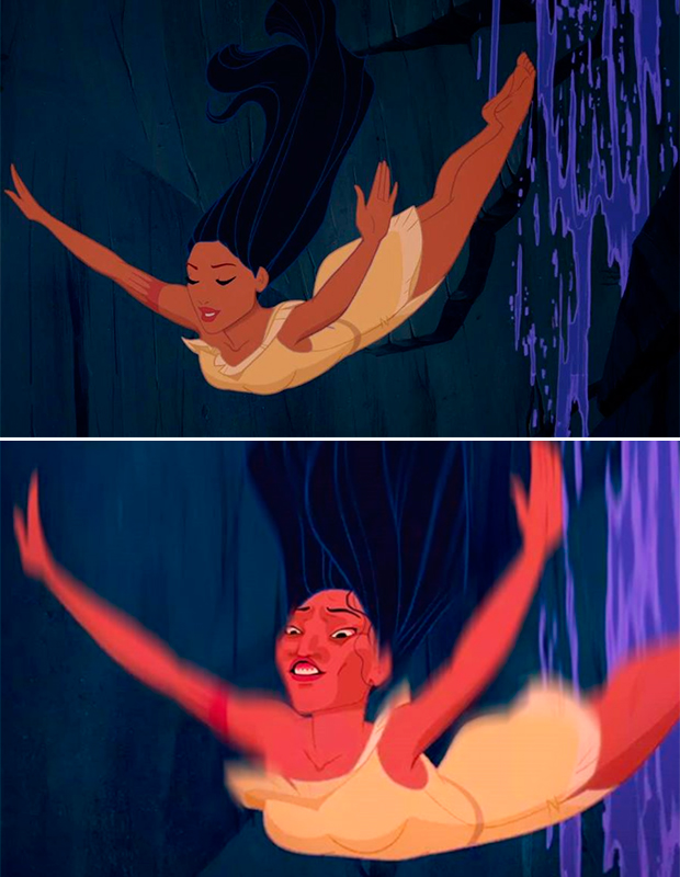 Artista recria cenas icônicas da Disney de uma maneira bem sincerona