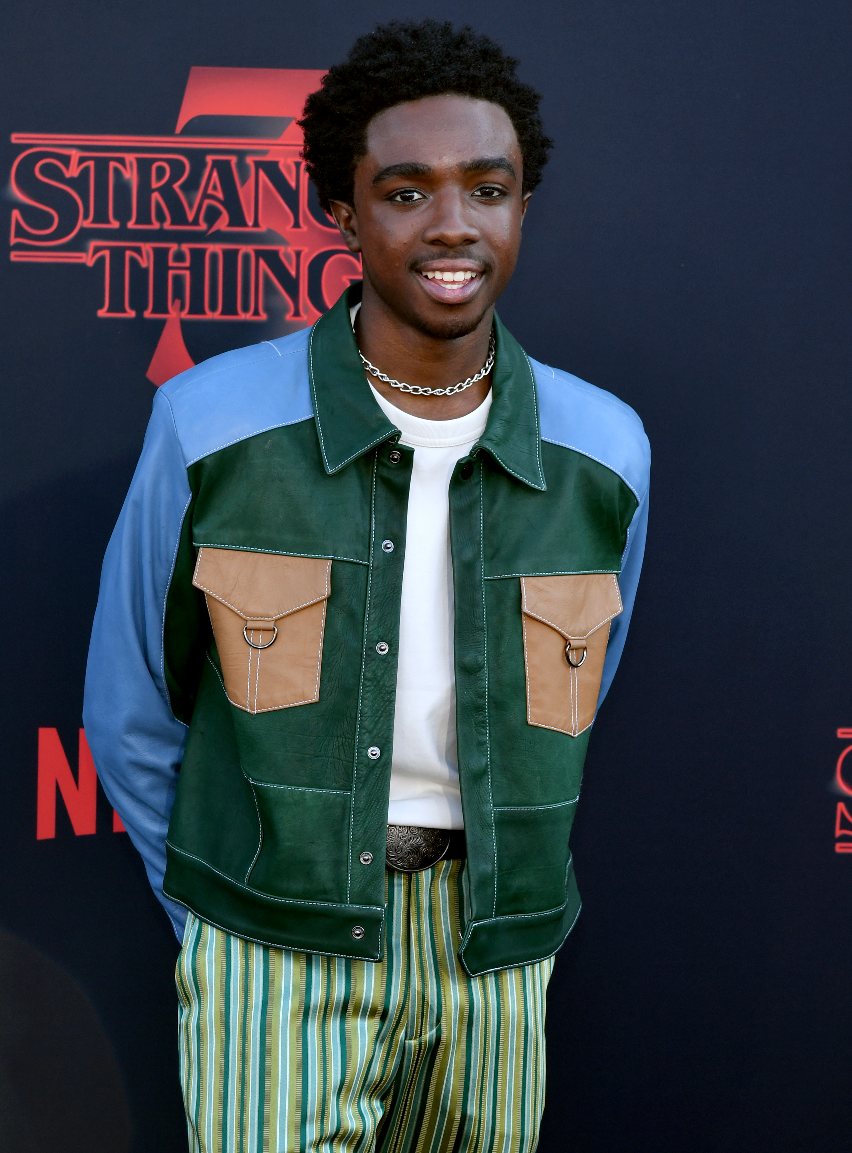 caleb-mclaughlin-stranger-things-premiere