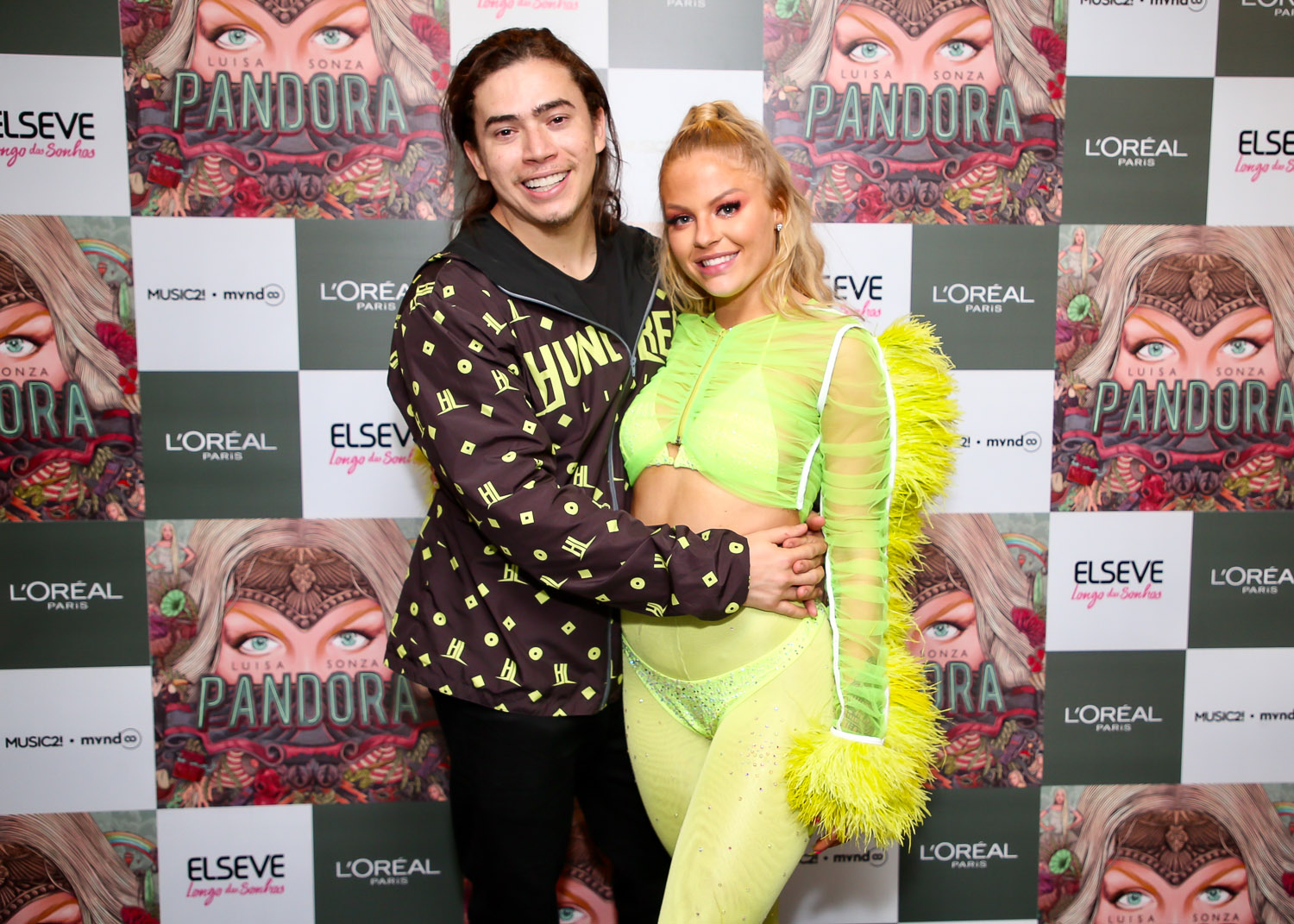 Tour Pandora – Luisa Sonza E Whindersson Tour Pandora - Luisa Sonza E Whindersson