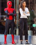 Zendaya tem medo que Tom Holland morra no uniforme de Homem-Aranha