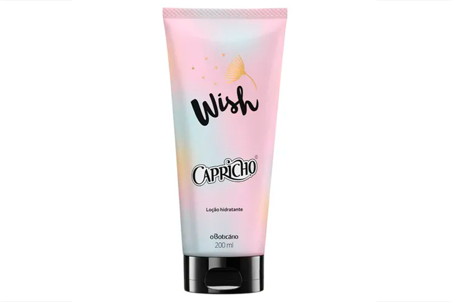 CAPRICHO Wish Loção Desodorante Hidratante Corporal, O Boticário (R$ 39,90*)