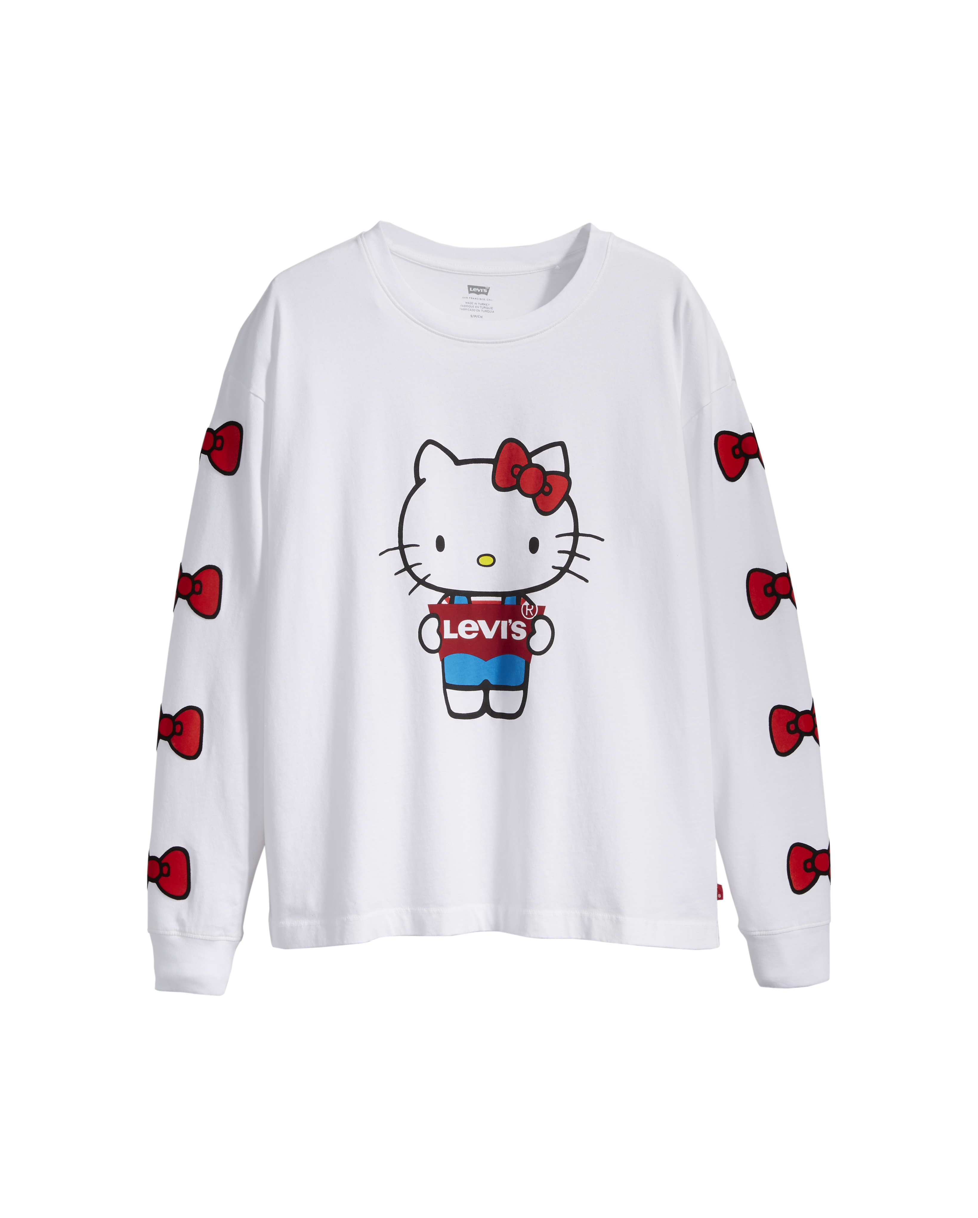Levis – Still Blusa Manga Cumprida HK