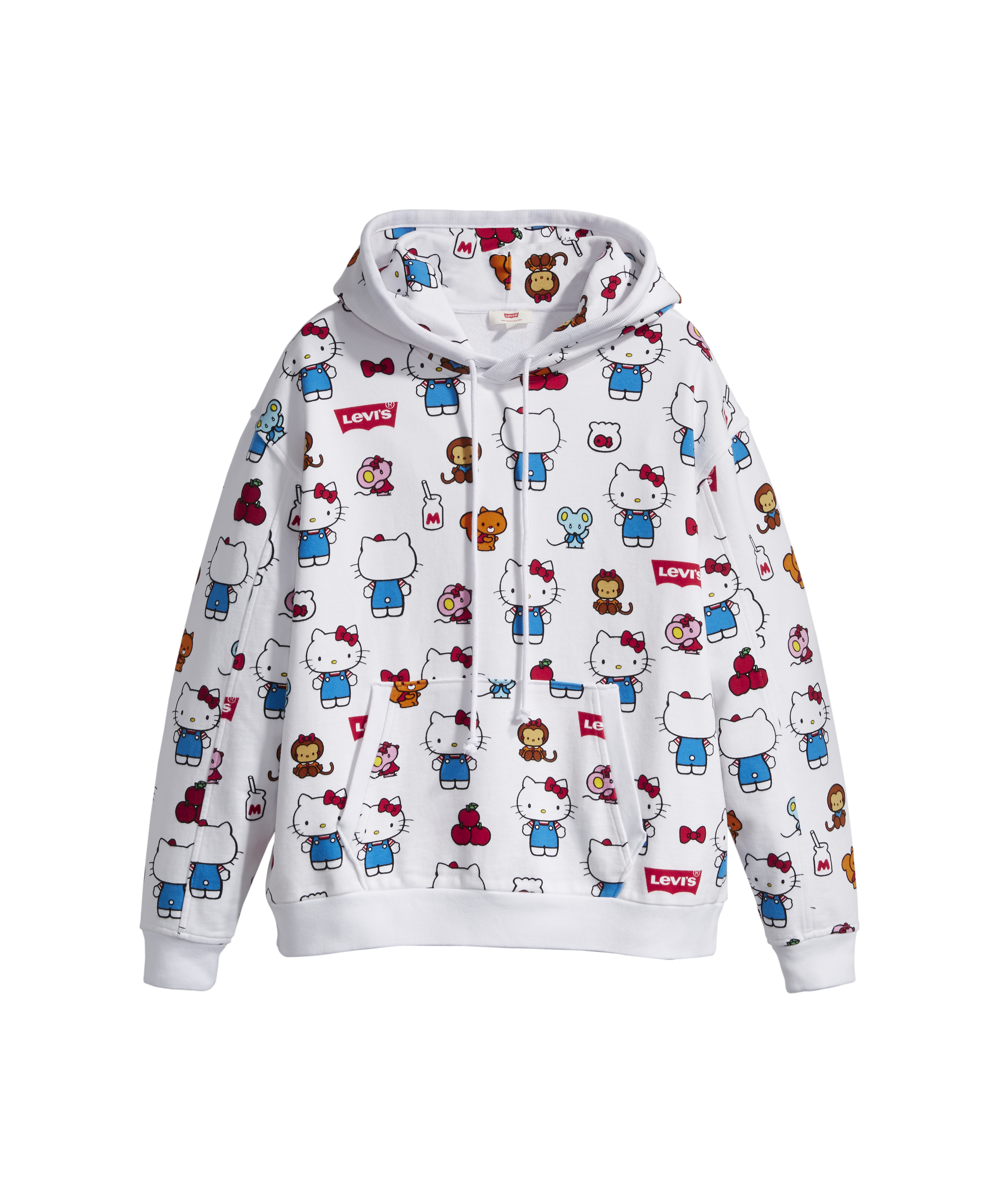Levis – Still Moletom Estampado HK