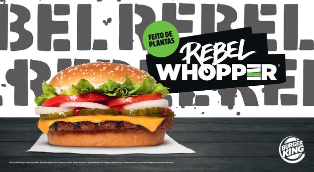 O famoso hambúrguer de plantas do Burger King vai ser lançado no Brasil!