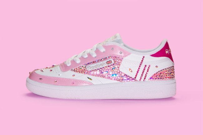 Reebok cria tênis cravejado de cristais