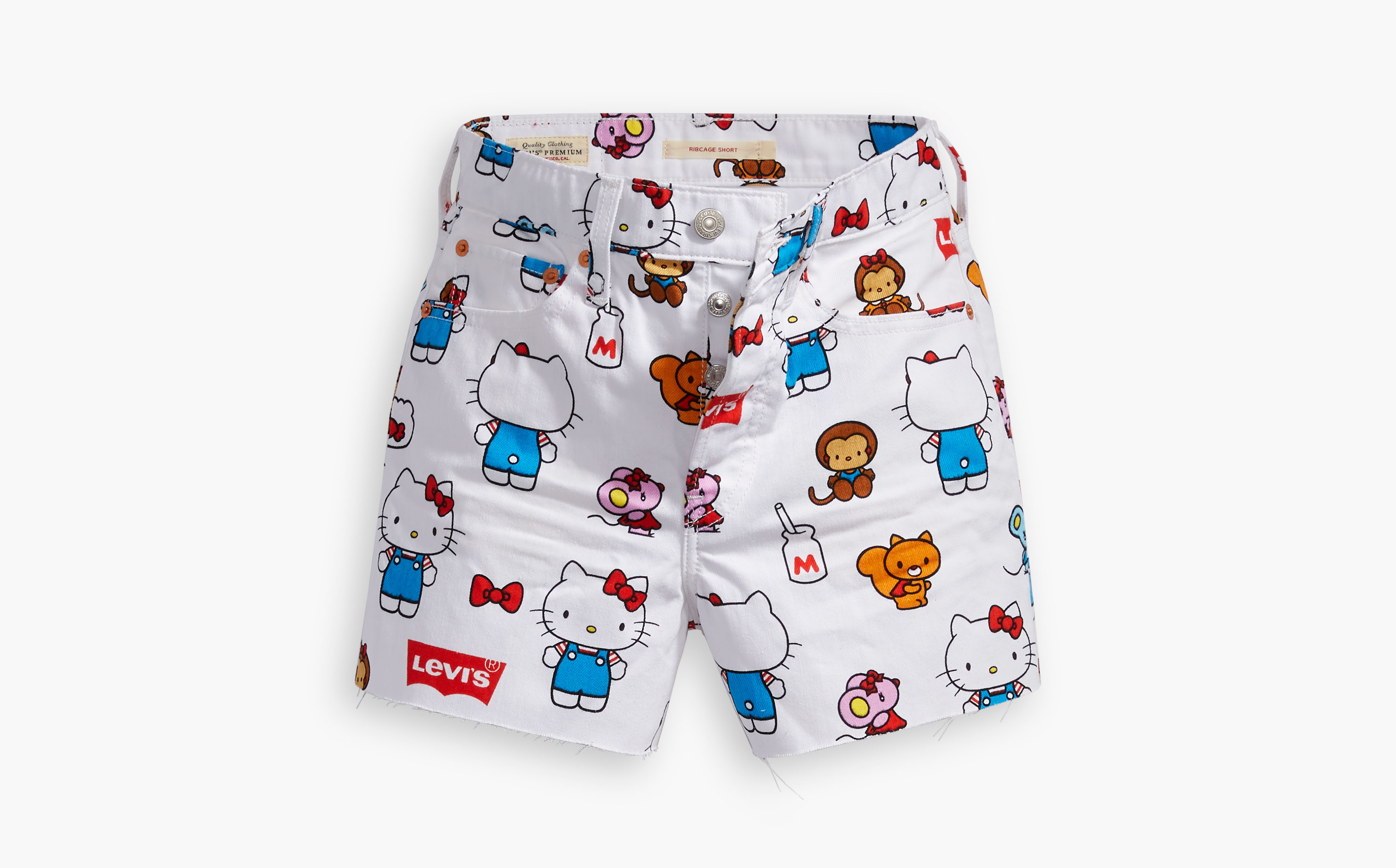 shorts-levis-hello-kitty
