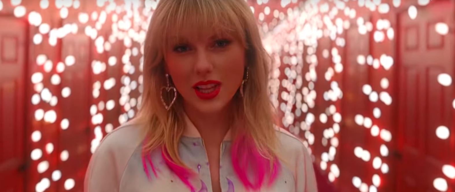 Taylor Swift Clipe Lover