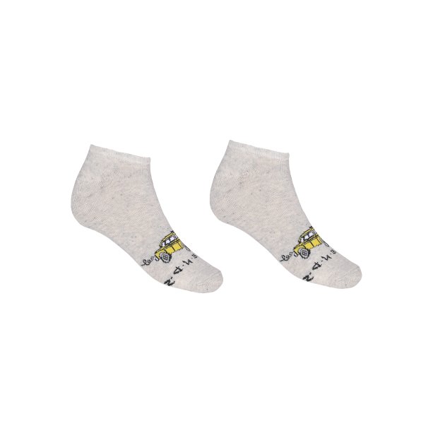 Kit de 2 Meias Cano Baixo Friends, C&A, R$ 19,99.