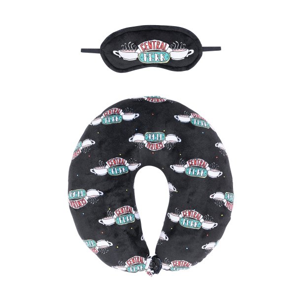 Kit de Apoio de Pescoço e Tapa Olho, C&A, R$ 49,99. Kit de Apoio de Pescoço e Tapa Olho, C&A, R$ 49,99.