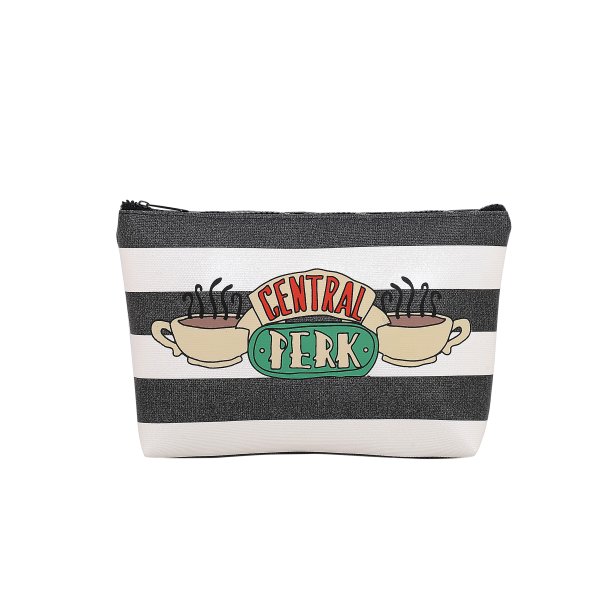 Nécessaire Feminina Friends, C&A, R$ 29,99. Nécessaire Feminina Friends, C&A, R$ 29,99.