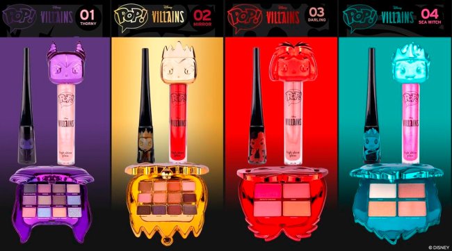 coleção-make-funko-disney-vilas-disney coleção-make-funko-disney-vilas-disney