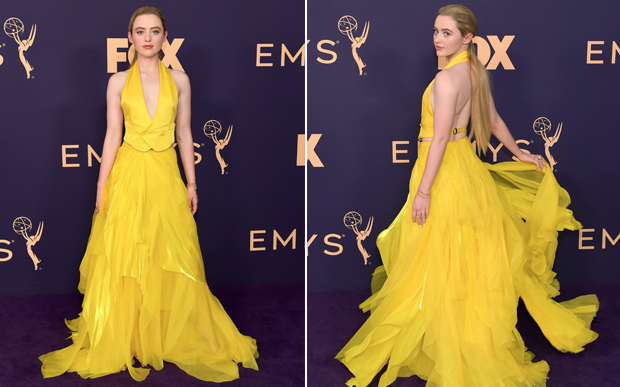 Emmy 2019 tapete vermelho