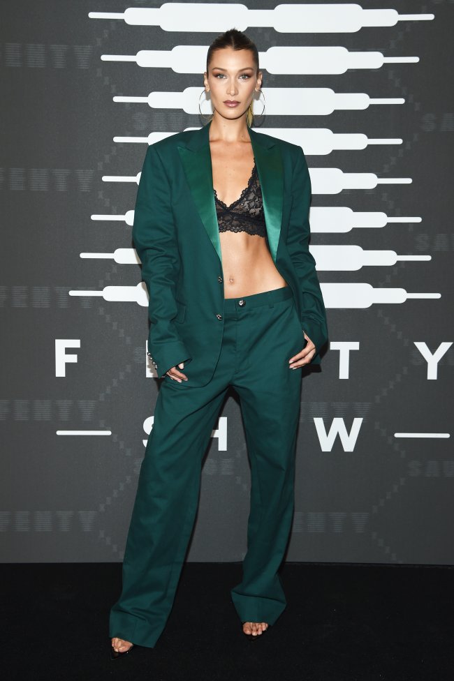 Bella Hadid Savage X Fenty New York Fashion Week