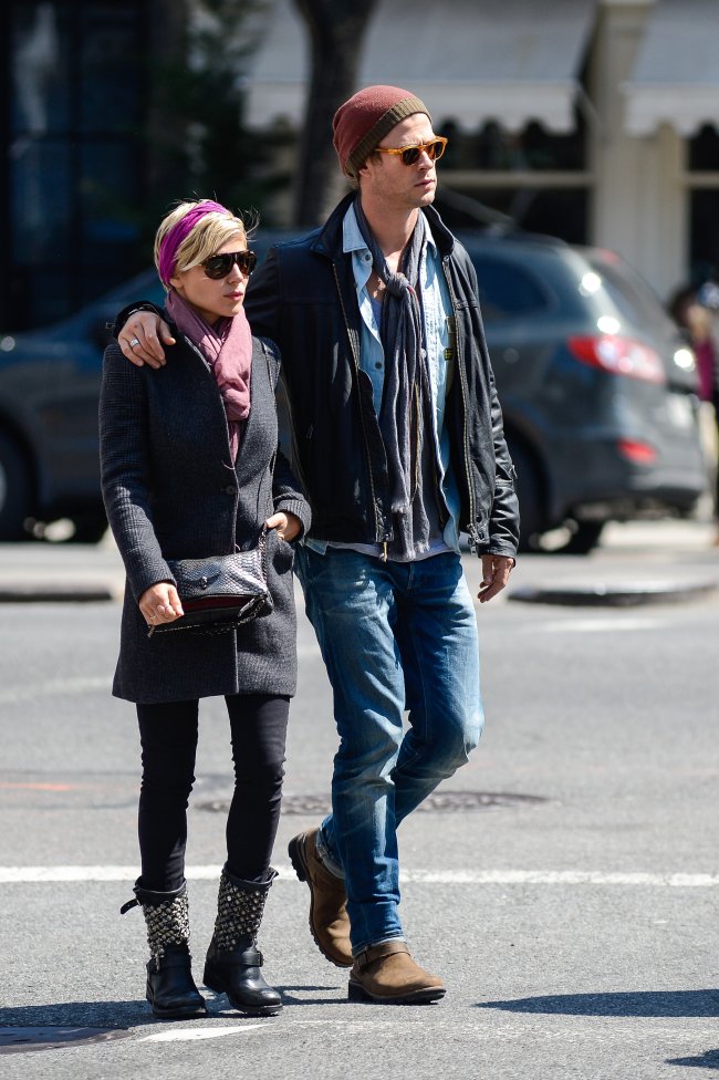 Celebrity Sightings – Bauer-Griffin – 2013