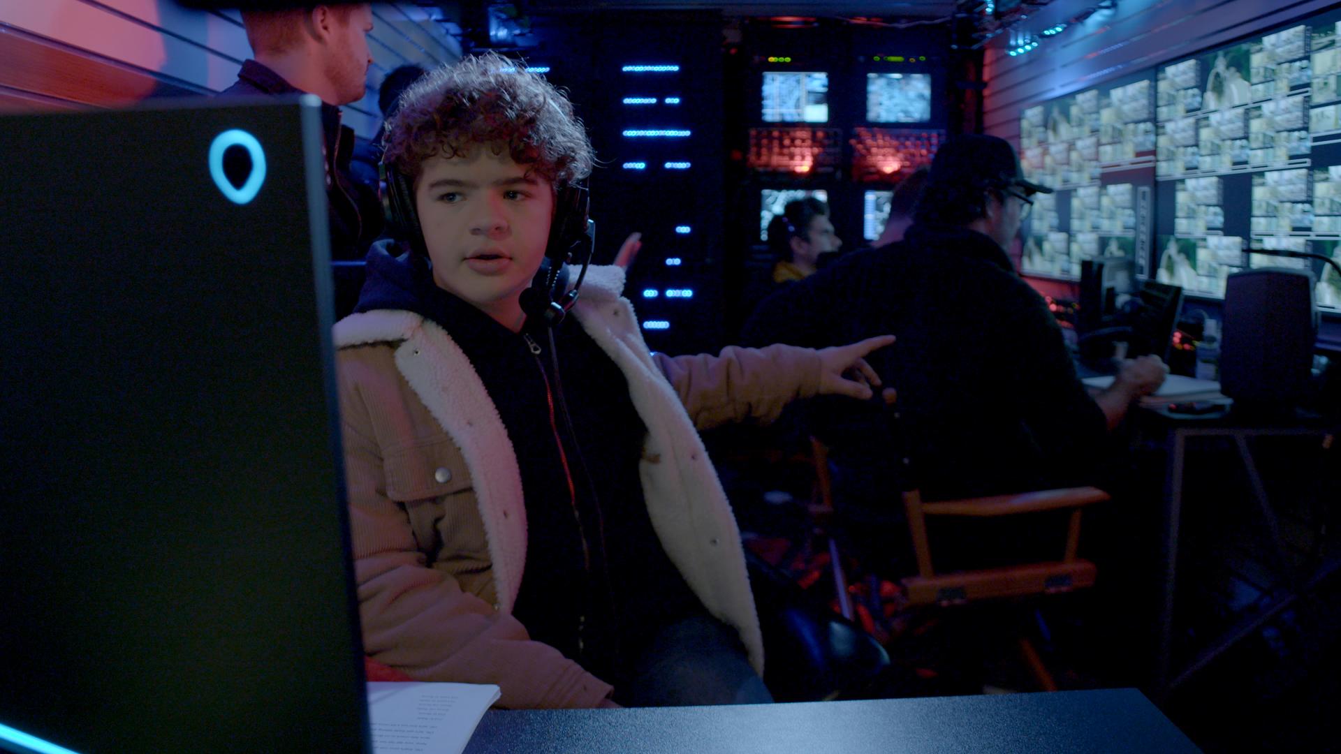 Grite, você está sendo filmado Gaten Matarazzo Grite, você está sendo filmado
