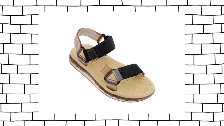 Papete Rider + Melissa, R$ 169,90*. Papete Rider + Melissa, R$ 169,90*.