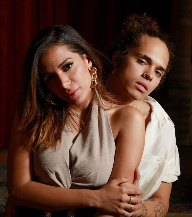 Anitta e Vitão