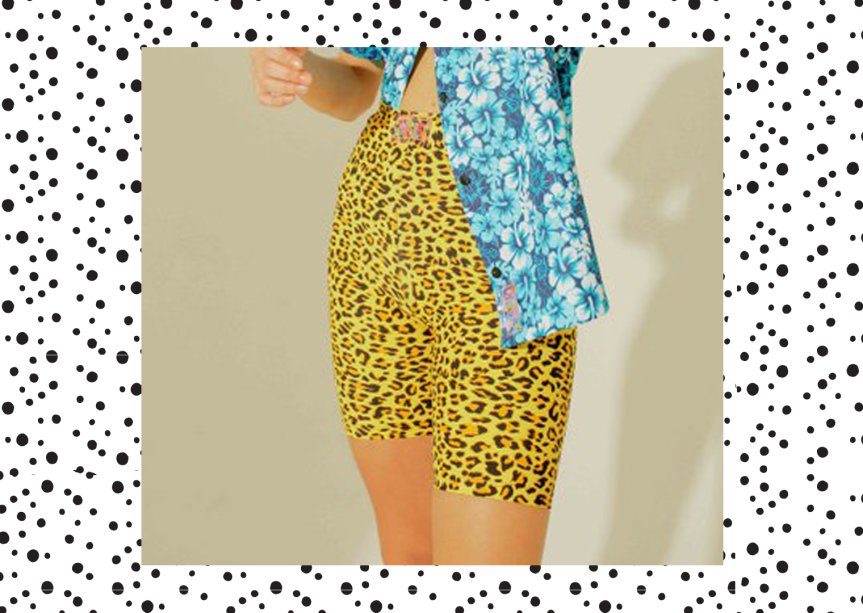 Biker Yellowpard, Sri Clothing, R$ 119*. Biker Yellowpard, Sri Clothing, R$ 119*.