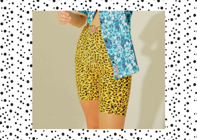 Biker Yellowpard, Sri Clothing, R$ 119*. Biker Yellowpard, Sri Clothing, R$ 119*.