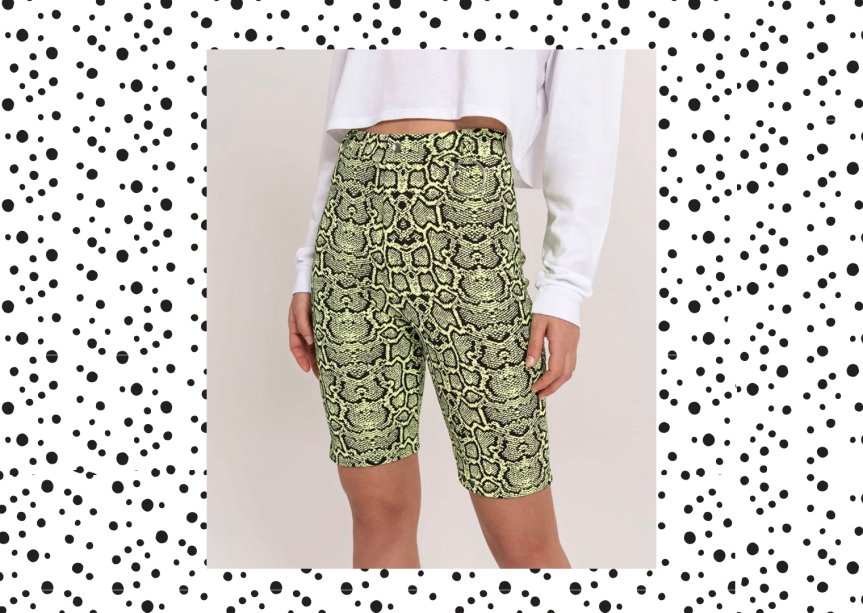 Bermuda Animal Print, Renner, R$ 79,90*. Bermuda Animal Print, Renner, R$ 79,90*.