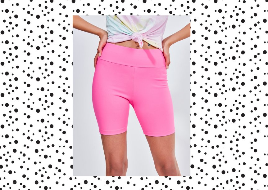 Bermuda Ciclista Neon, Youcom, R$ 69,90*. Bermuda Ciclista Neon, Youcom, R$ 69,90*.