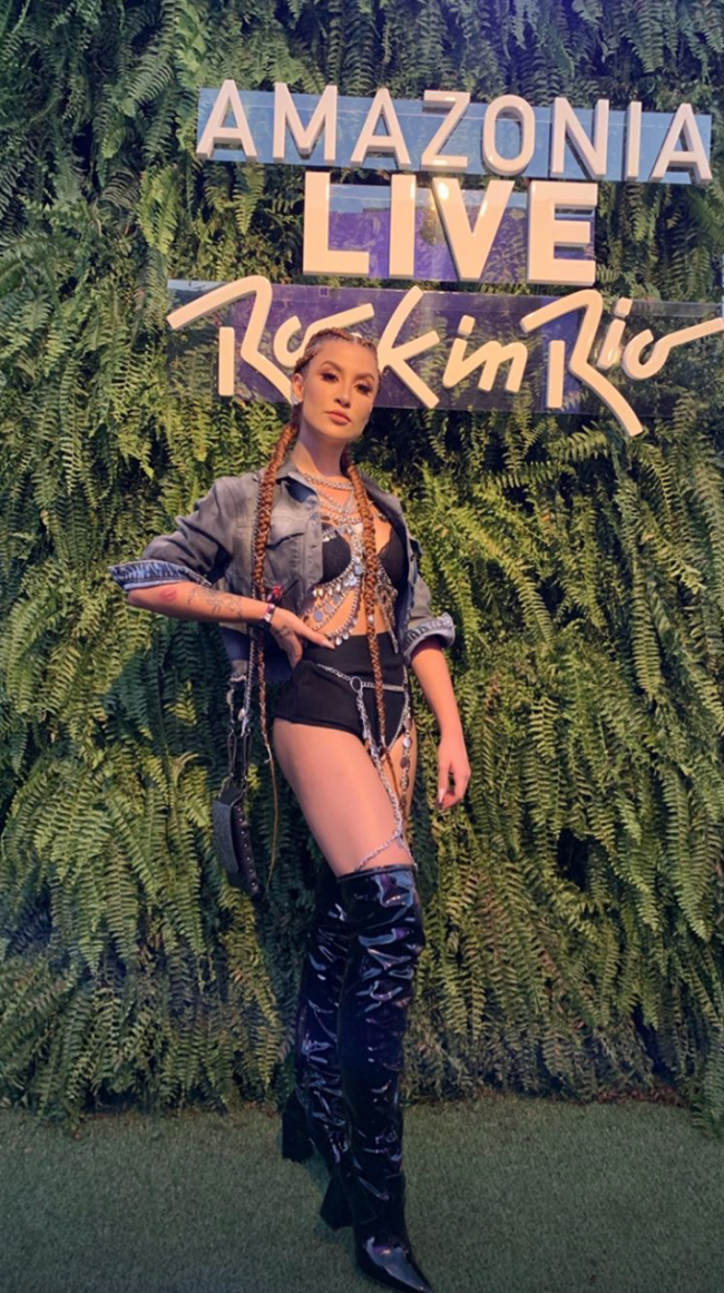 Bianca Andrade Rock in. Rio