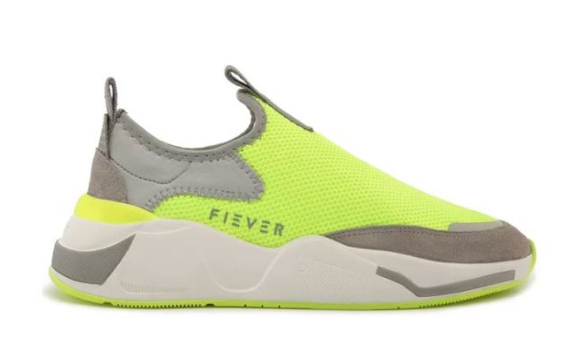 Tênis Beat Slip On Lime, Fiever, R$ 328