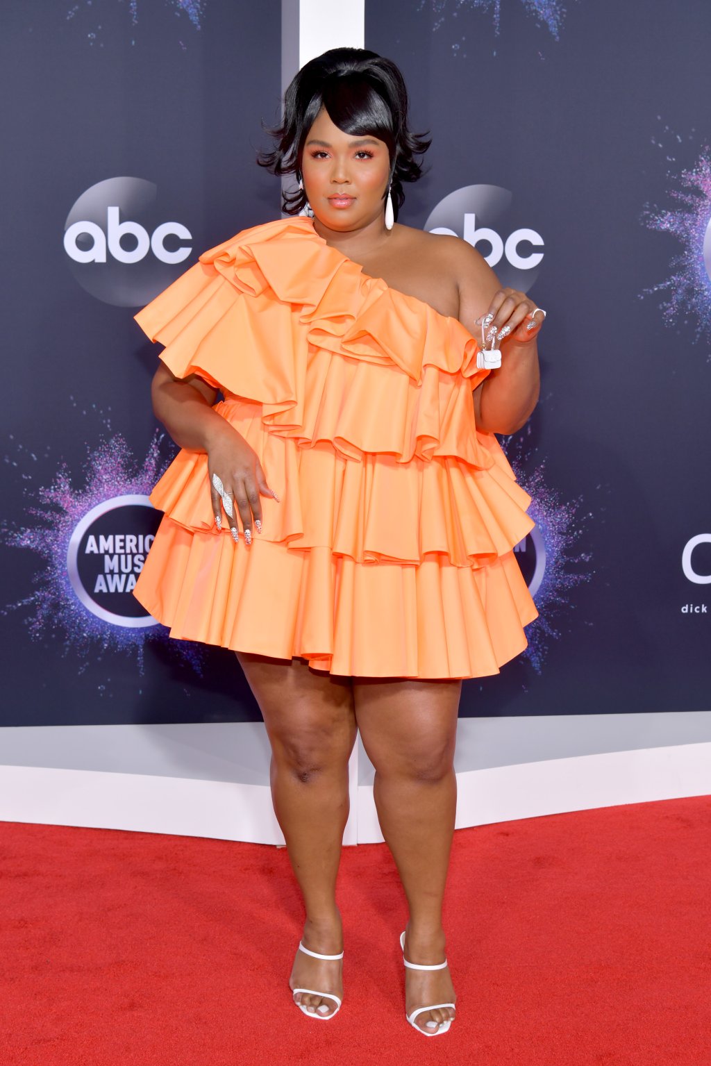 Lizzo no AMA 2019