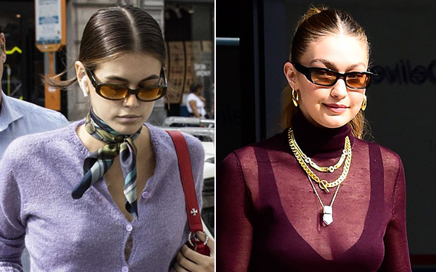 kaia-gerber-gigi-hadid-oculos-sol