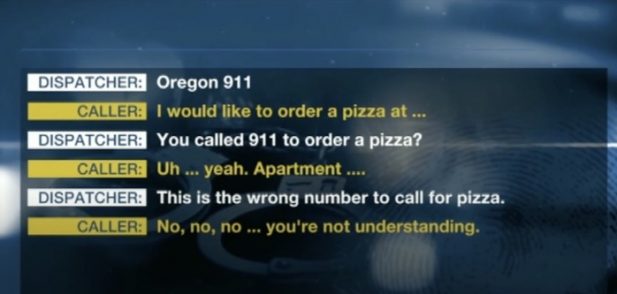 Filha “pede pizza” pra salvar mãe de violência doméstica e denunciar crime
