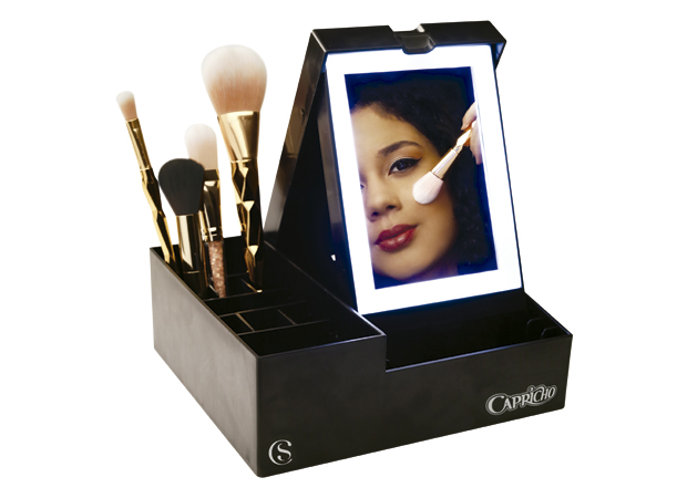 porta-make-capricho-cacau-show-preto porta-make-capricho-cacau-show-preto
