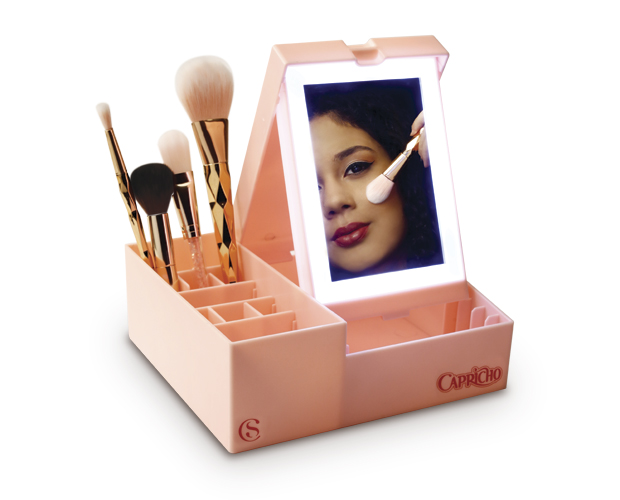 porta-make-capricho-cacau-show-rosa porta-make-capricho-cacau-show-rosa