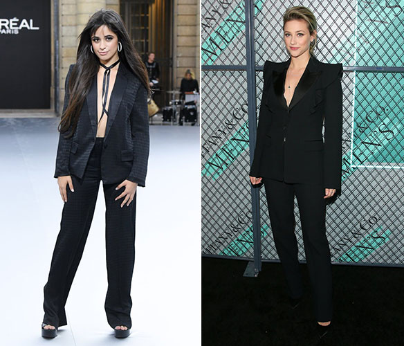 camila-cabello-lili-reinhart-blazer