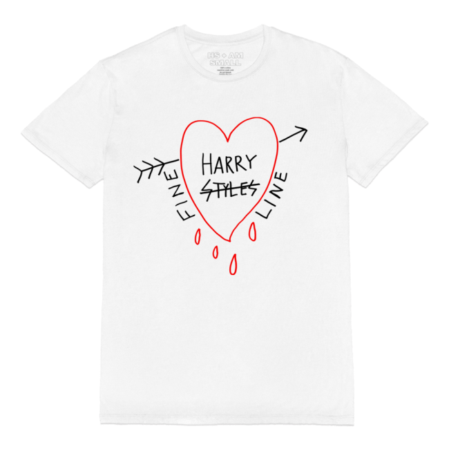 Camiseta Harry Styles e Gucci