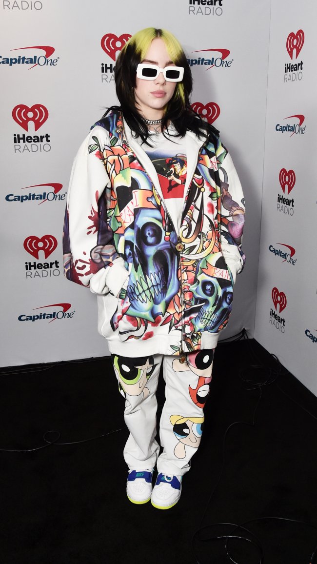Billie Eilish no iHeartRadio ALTer EGO 2020
