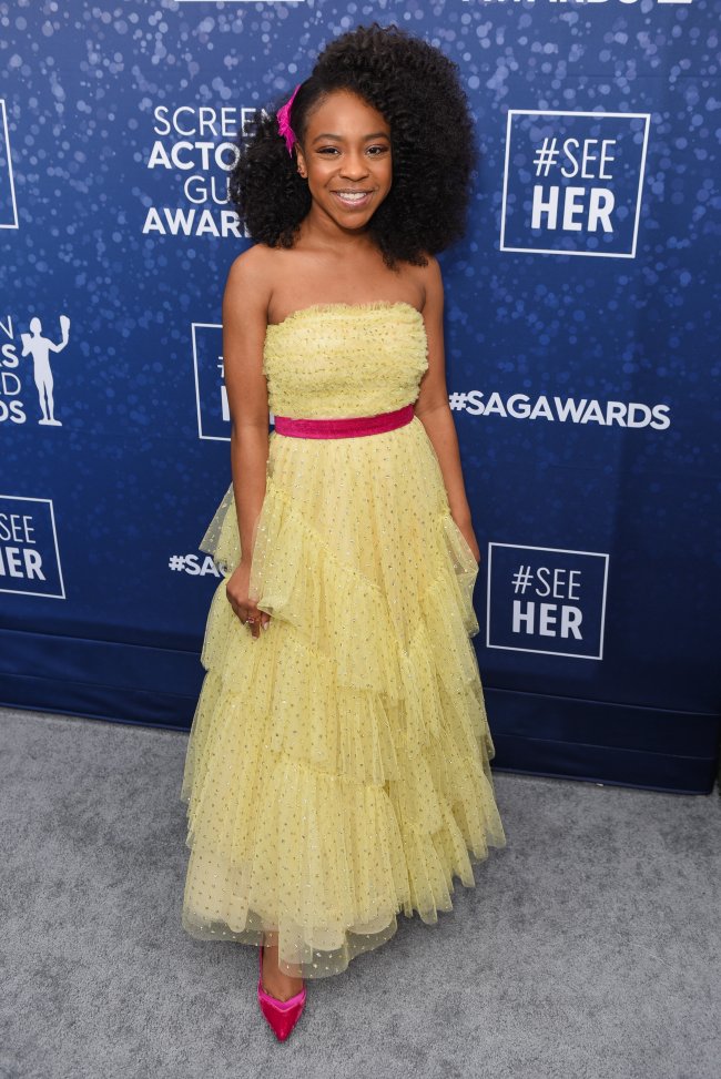 Priah Ferguson SAG Awards 2020