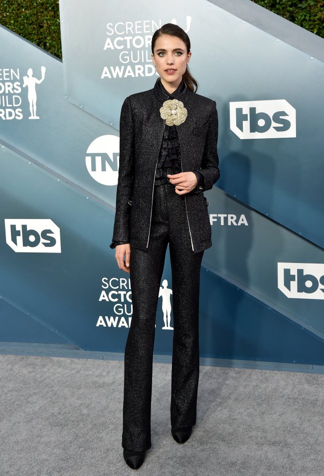 Margaret Qualley SAG Awards 2020