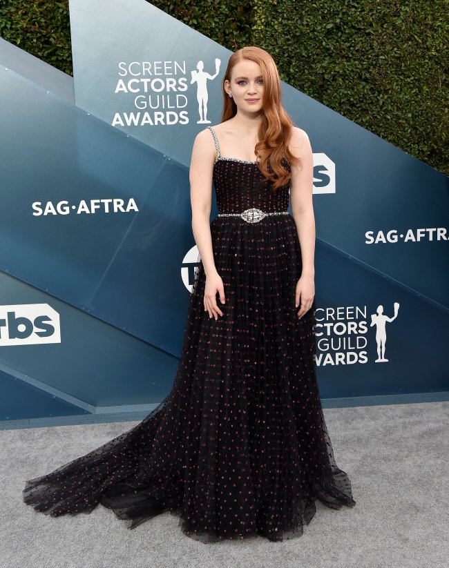 Sadie Sink SAG Awards 2020