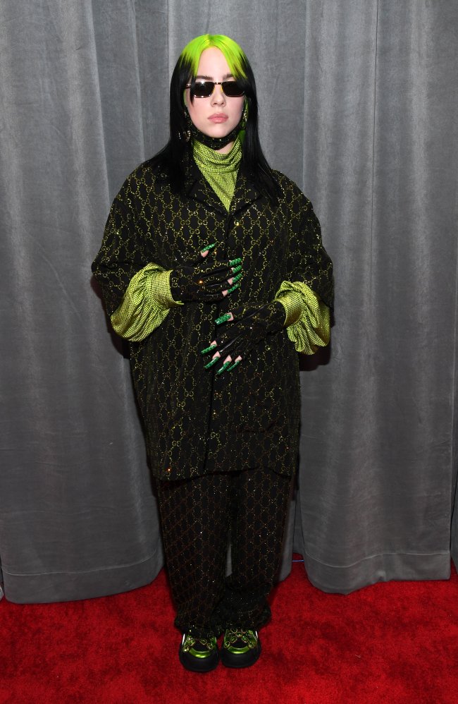 Billie Eilish no Grammy Awards 2020