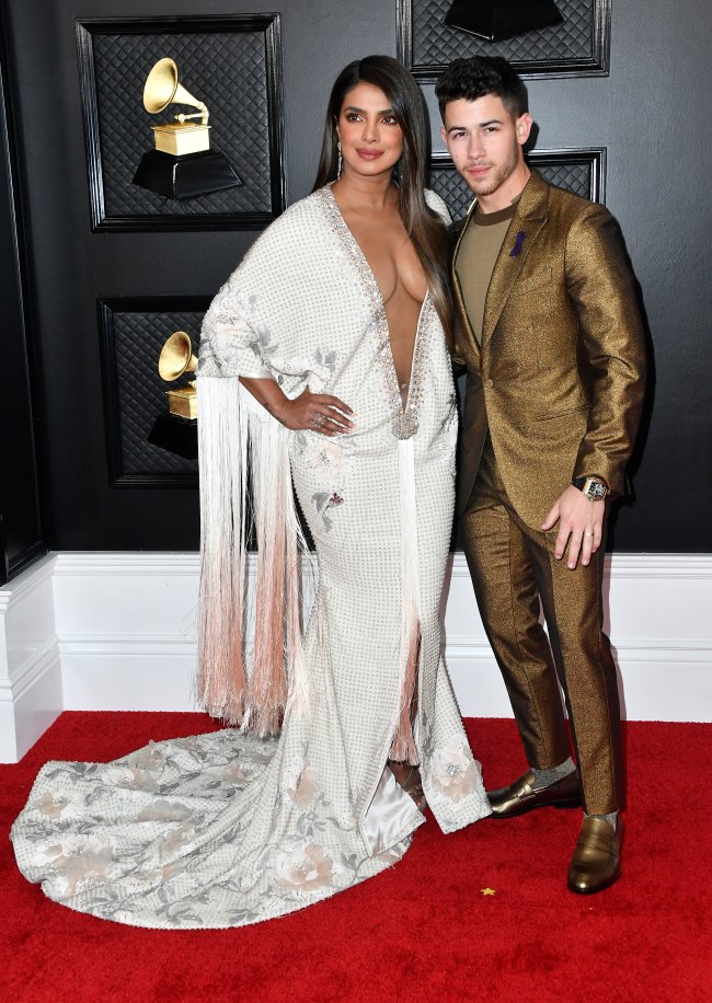 Nick Jonas e Priyanka Grammy Awards 2020