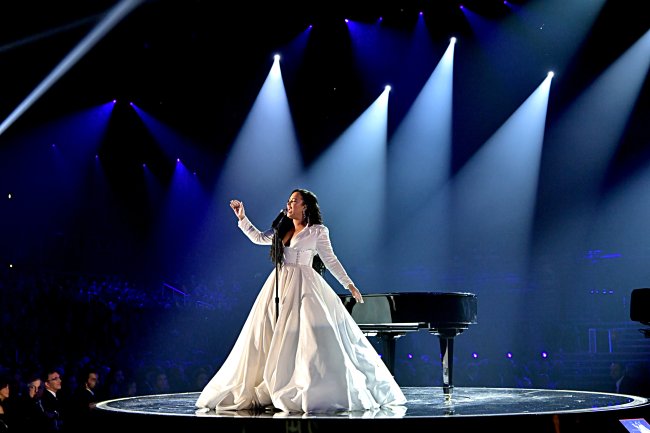 Demi Lovato no Grammy Awards 2020