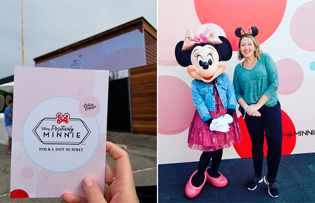 Disney quer incentivar a positividade nas redes sociais com a Minnie Mouse