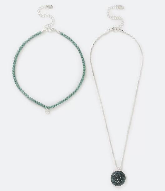 Colar Pedras dos Signos, Renner, R$ 49,90* Colar Pedras dos Signos, Renner, R$ 49,90*