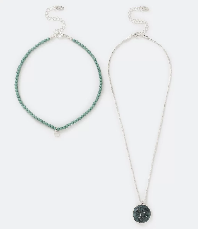 Colar Pedras dos Signos, Renner, R$ 49,90* Colar Pedras dos Signos, Renner, R$ 49,90*